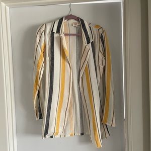 Beach Riot - Linen Blazer, Size S